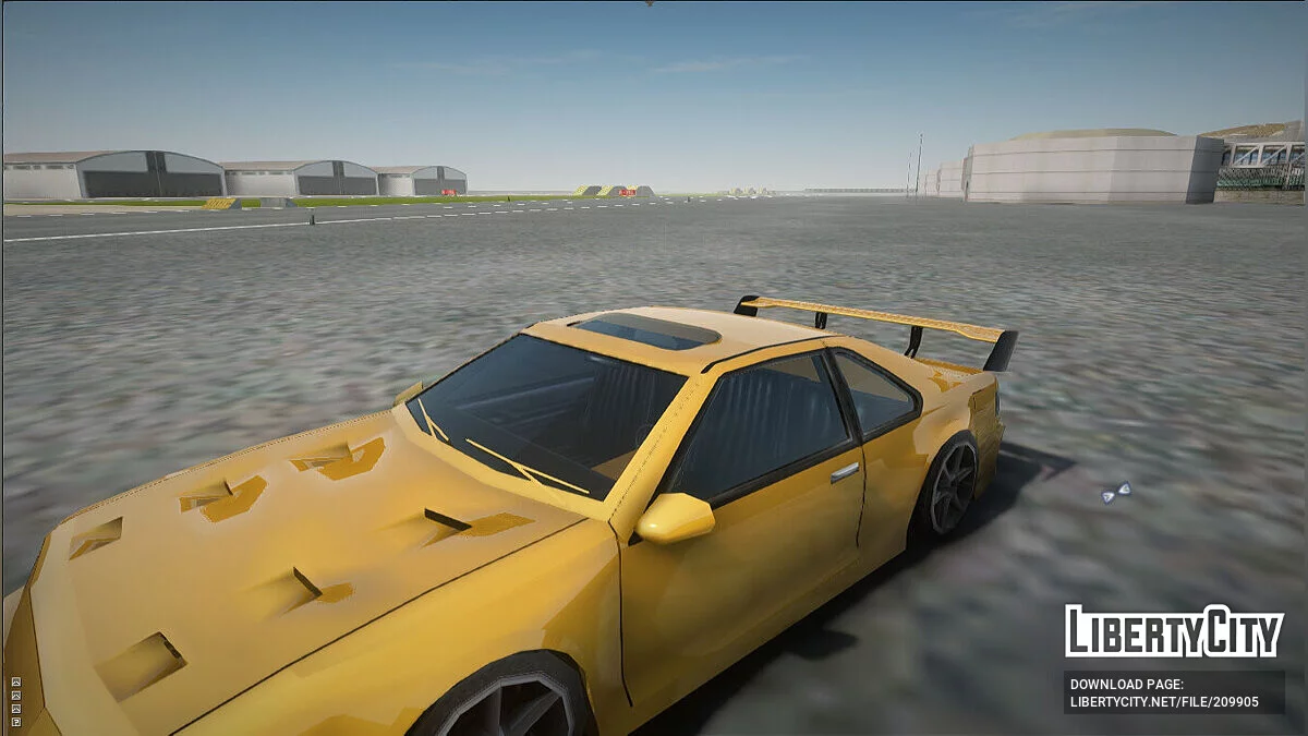 New Fortune Street Race version / GTA San Andreas