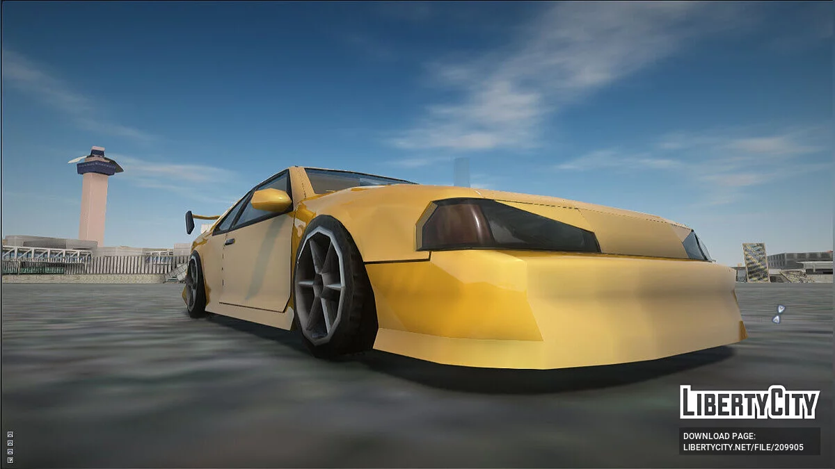 New Fortune Street Race version / GTA San Andreas