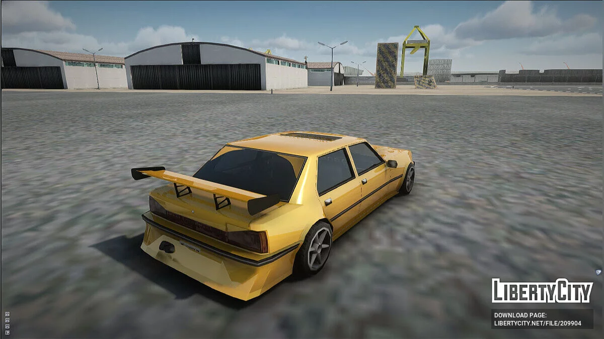 New Vincent - Street Race version / GTA San Andreas