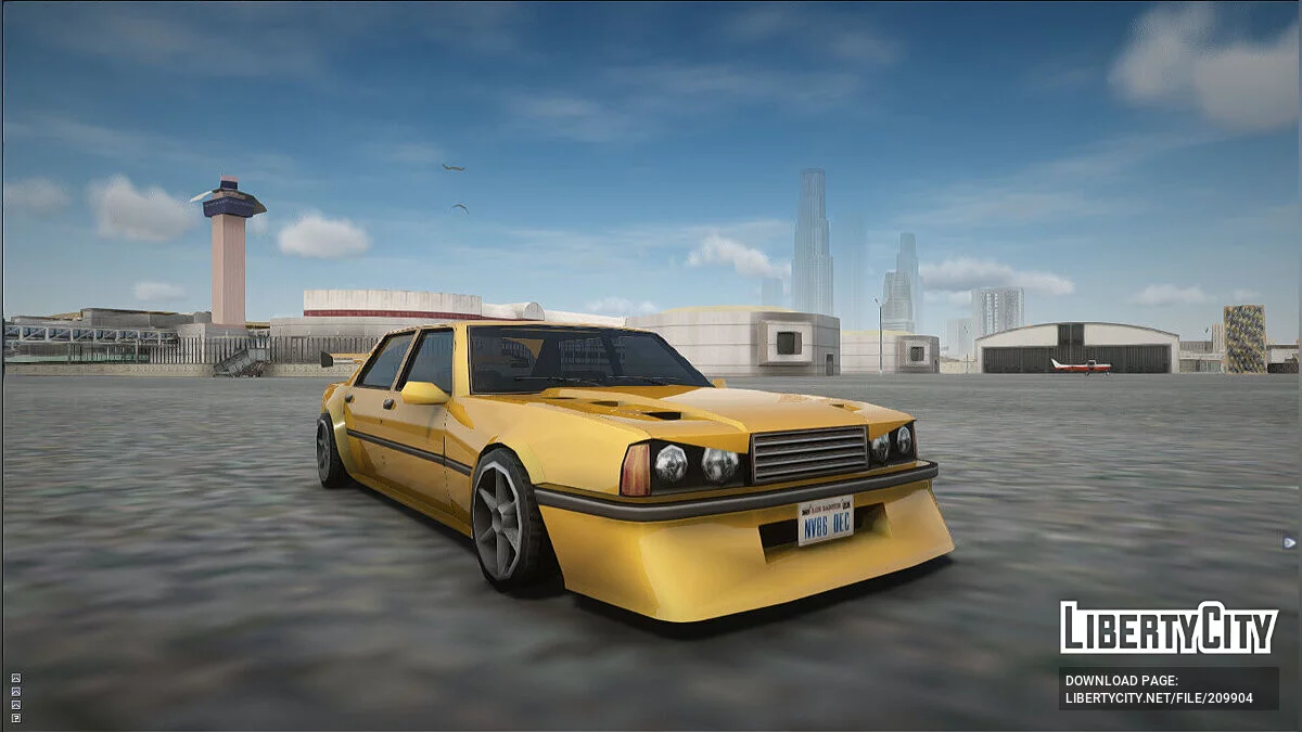 New Vincent - Street Race version / GTA San Andreas