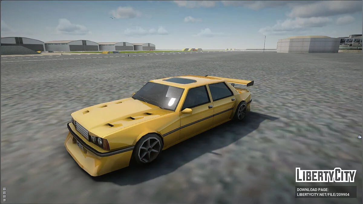 New Vincent - Street Race version / GTA San Andreas