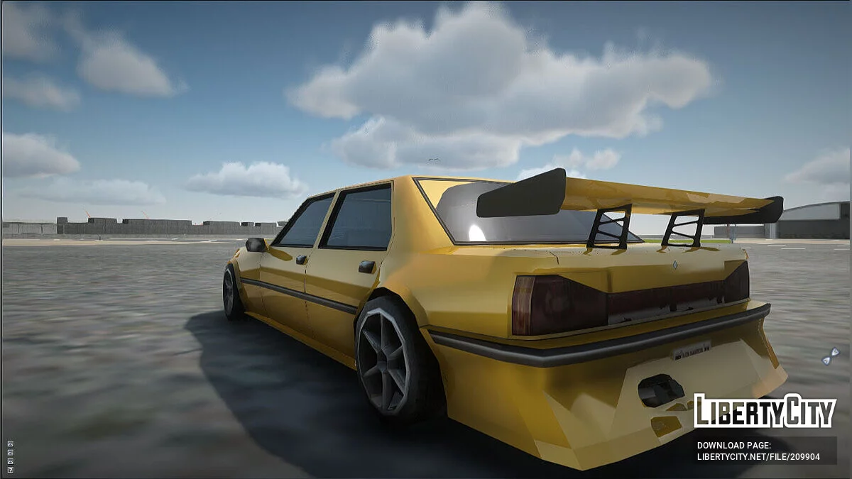 New Vincent - Street Race version / GTA San Andreas