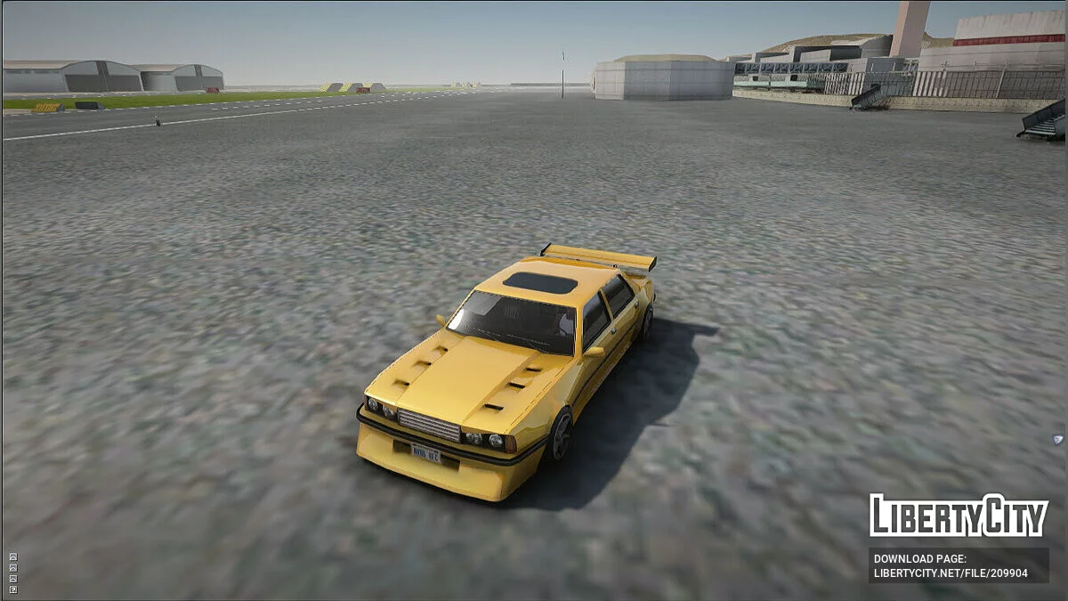 New Vincent - Street Race version / GTA San Andreas