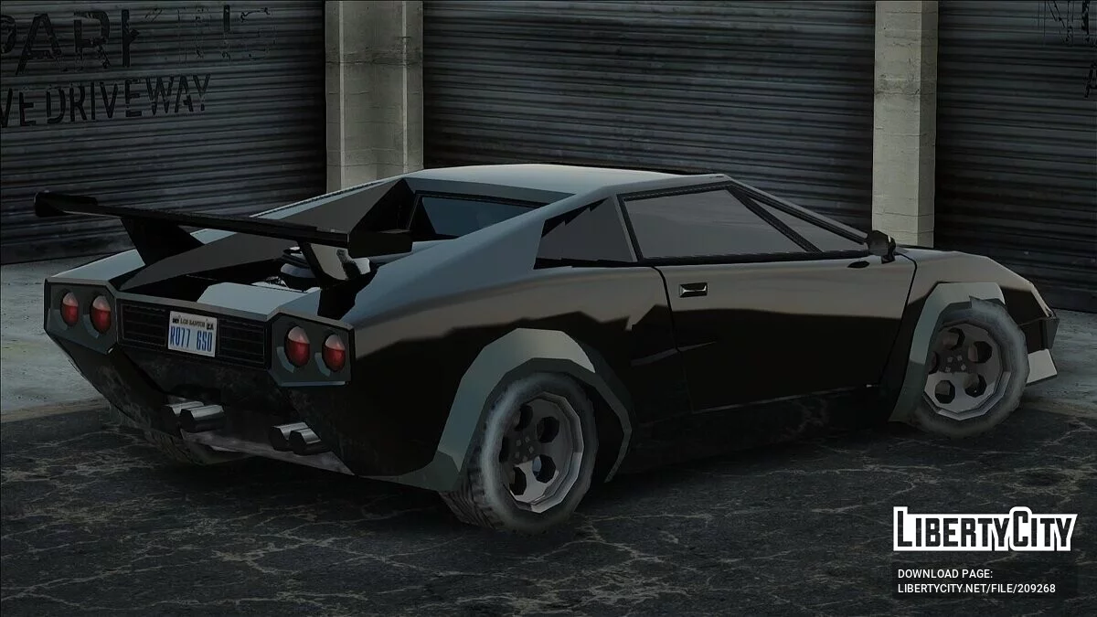 Ocelot Stromberg GT200 / GTA San Andreas