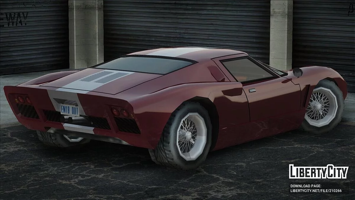 Vapid Bullet '66 / GTA San Andreas