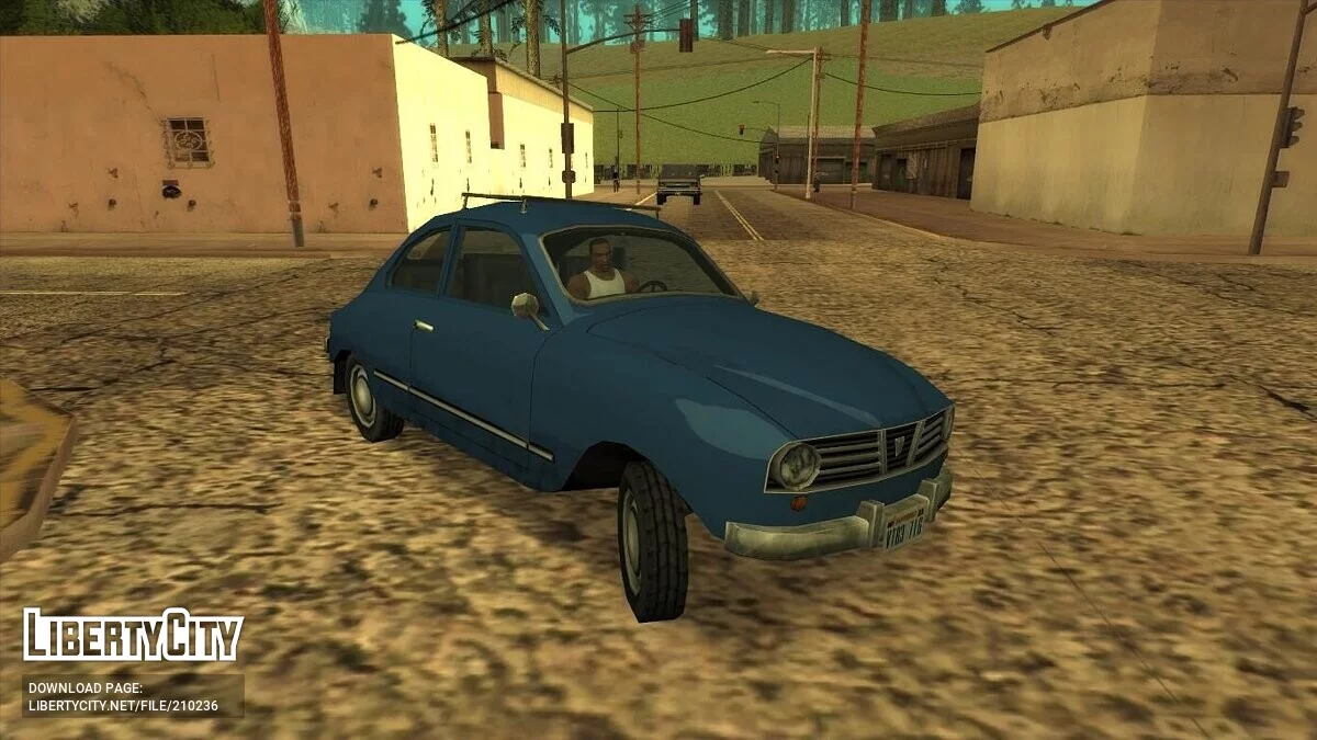 Пак машин Vulcar / GTA San Andreas