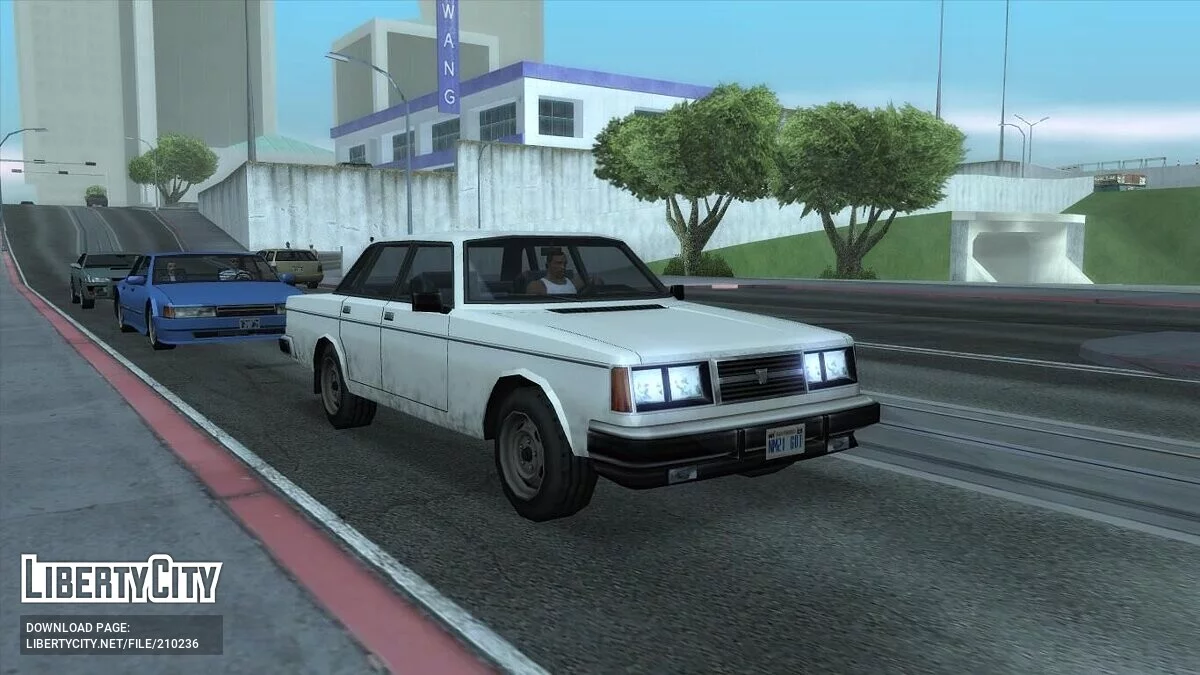 Пак машин Vulcar / GTA San Andreas