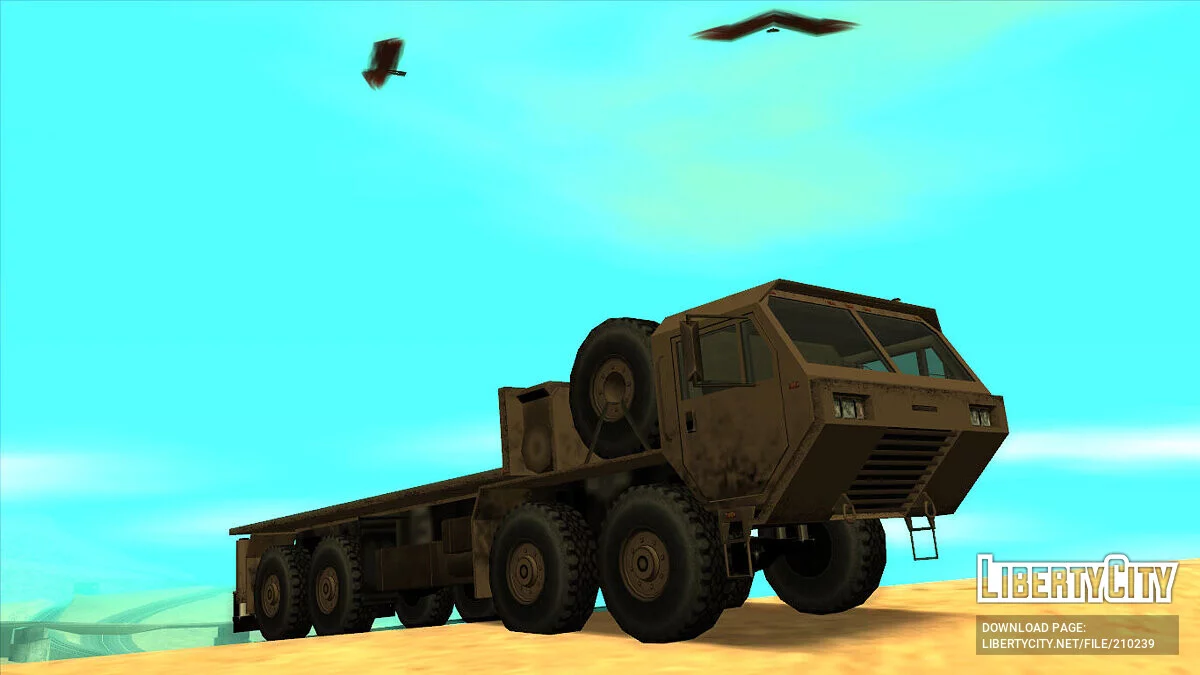 Warbeast Hauler / GTA San Andreas
