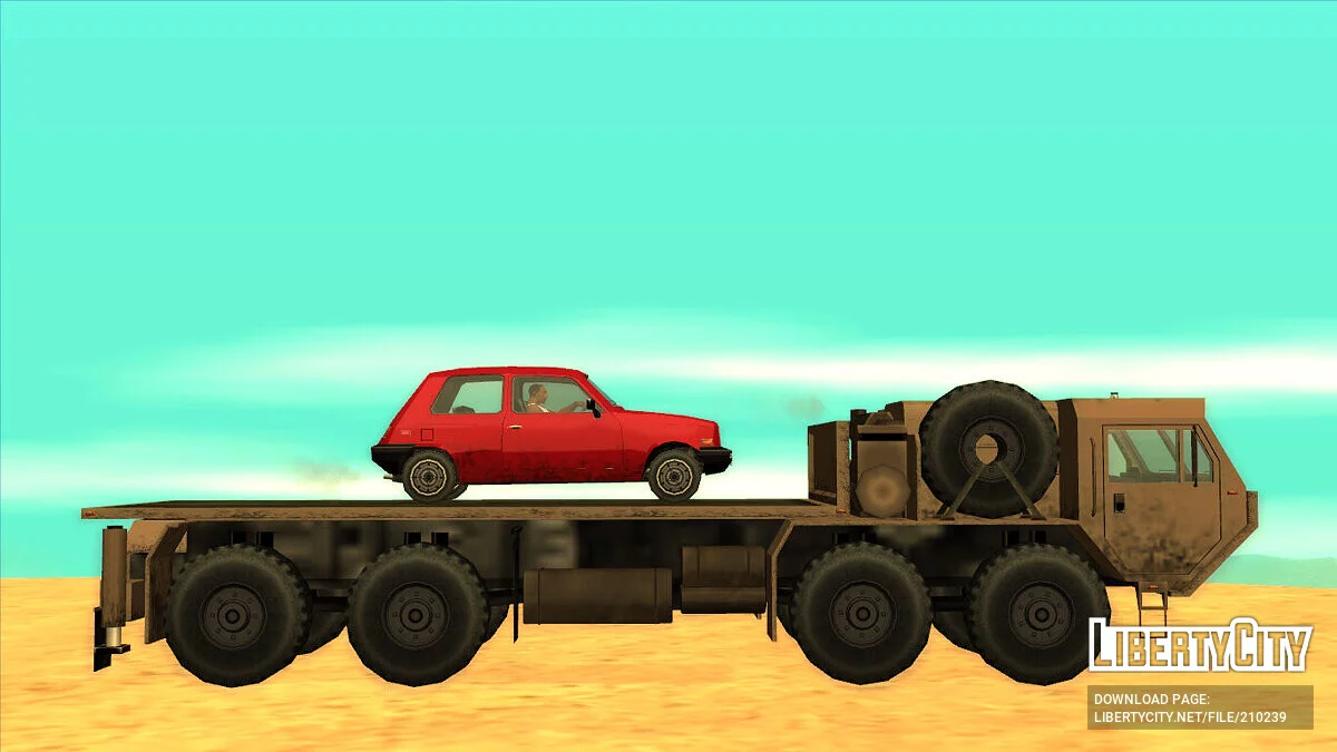 Warbeast Hauler / GTA San Andreas