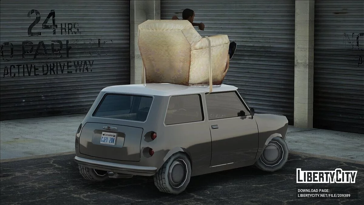 Weeny Tommy / GTA San Andreas