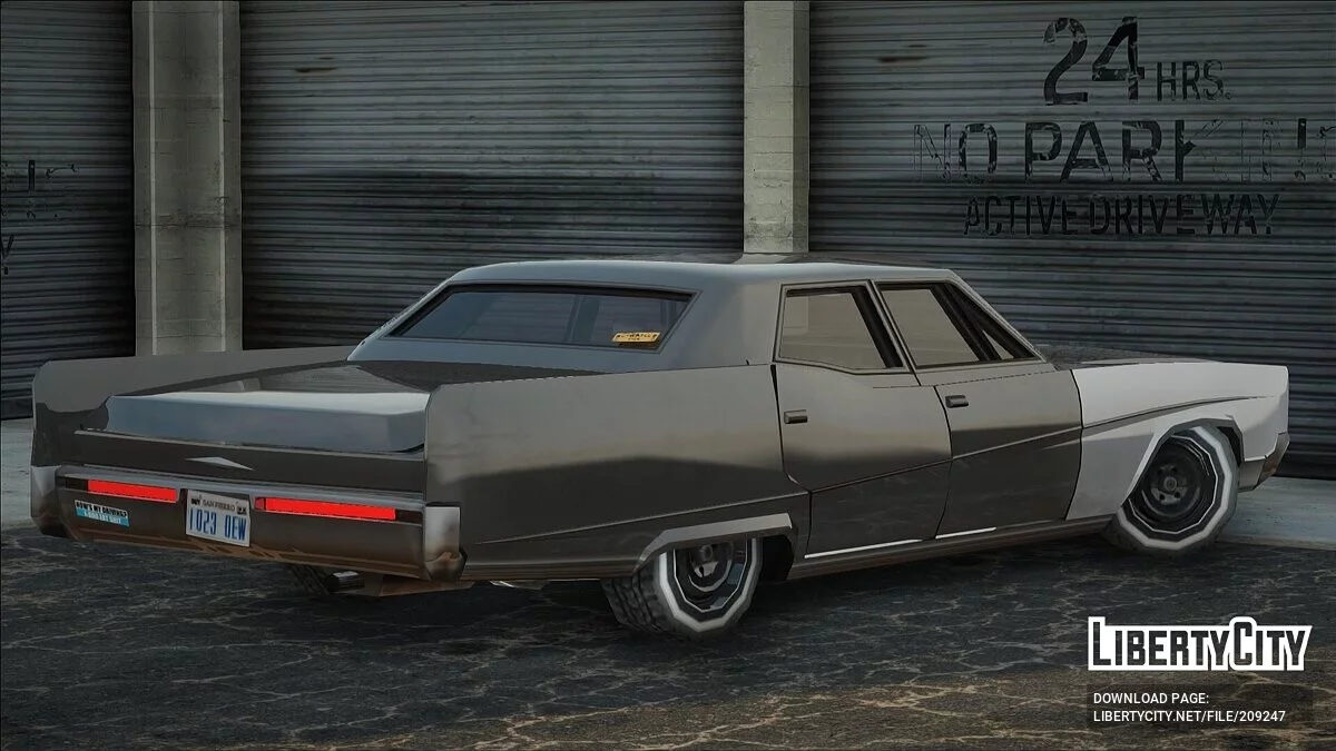 Willard Avaritia / GTA San Andreas