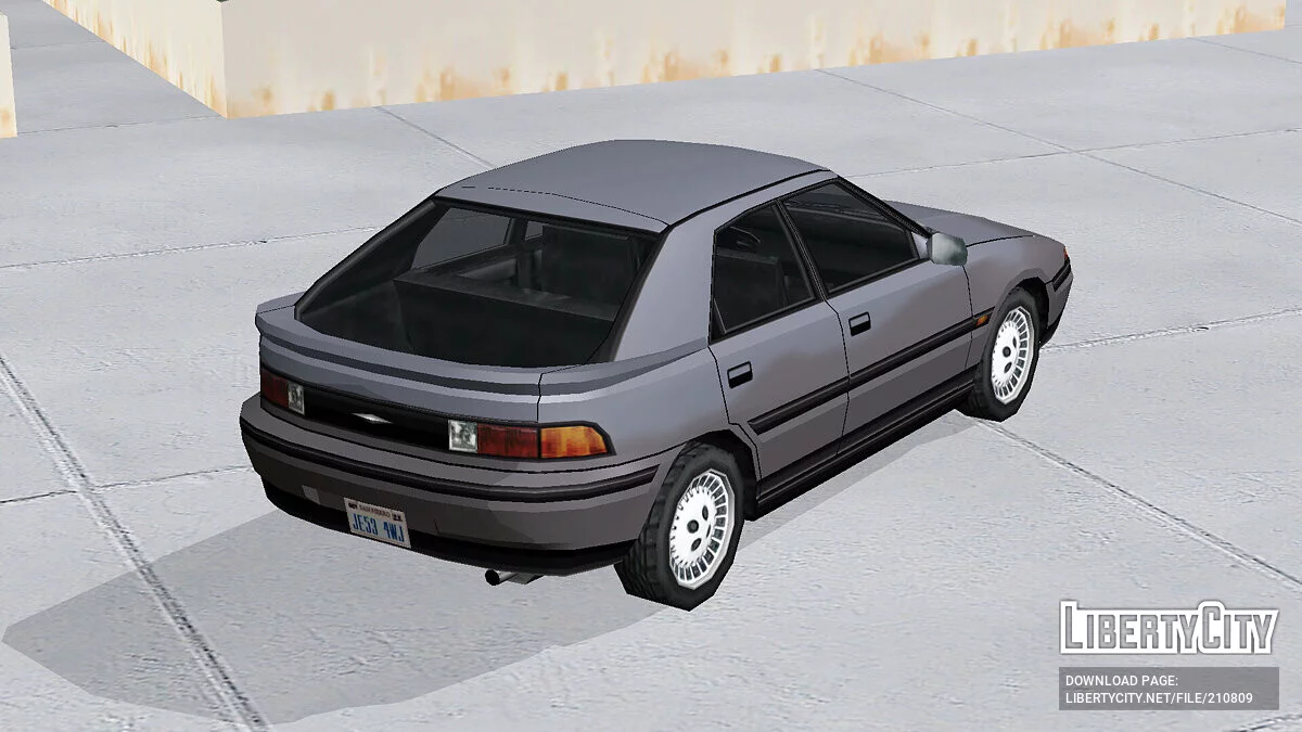 1992 Annis FS-150 / GTA San Andreas
