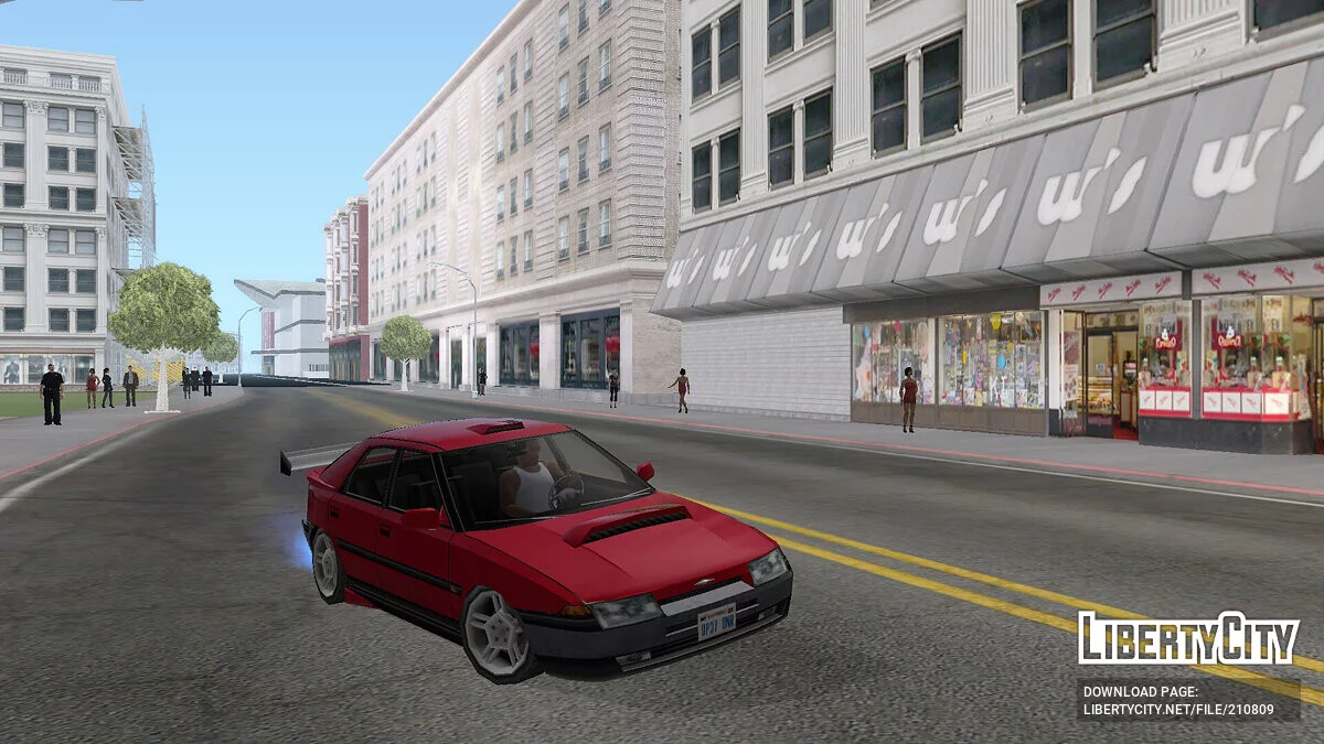 1992 Annis FS-150 / GTA San Andreas