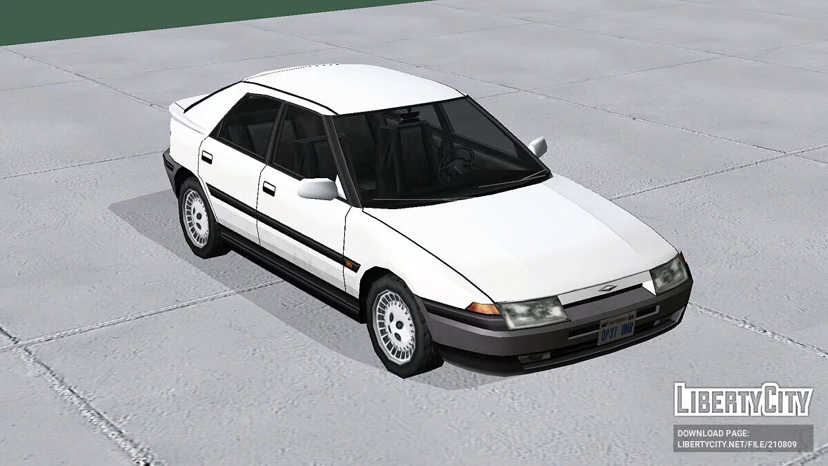 1992 Annis FS-150 / GTA San Andreas