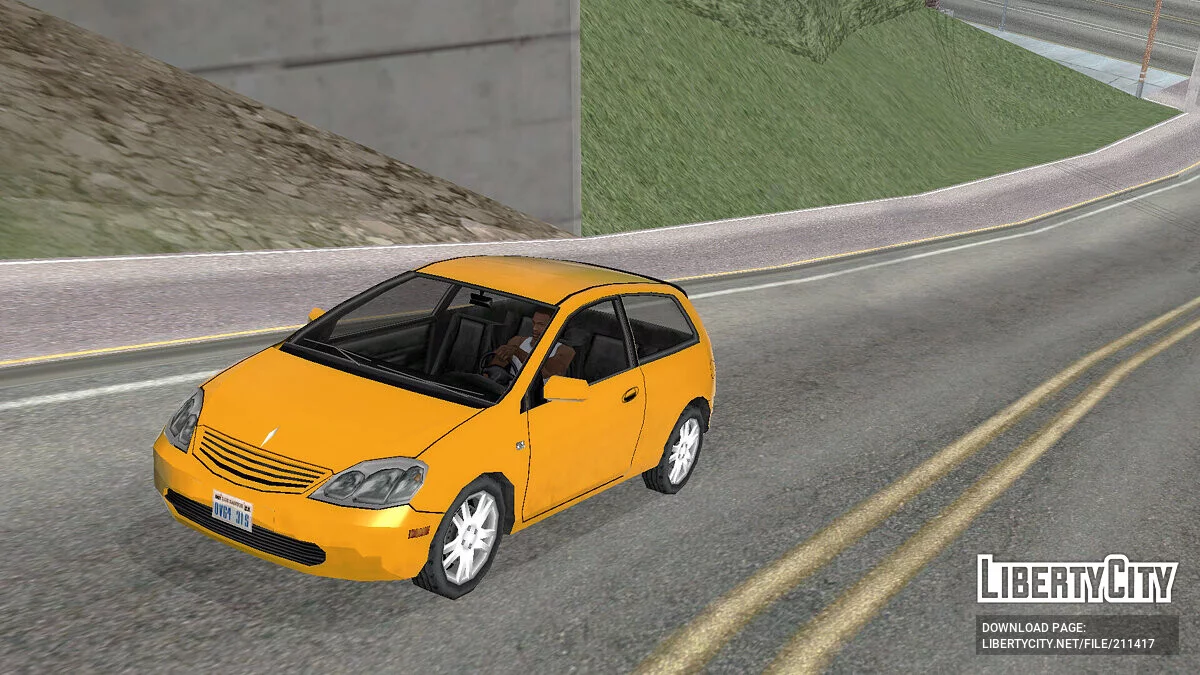 2001 Dinka Blista Compact / GTA San Andreas