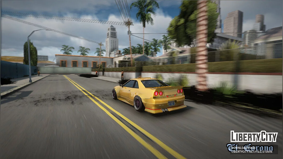 Annis Elegy RH6 JDM Drift Version / GTA San Andreas