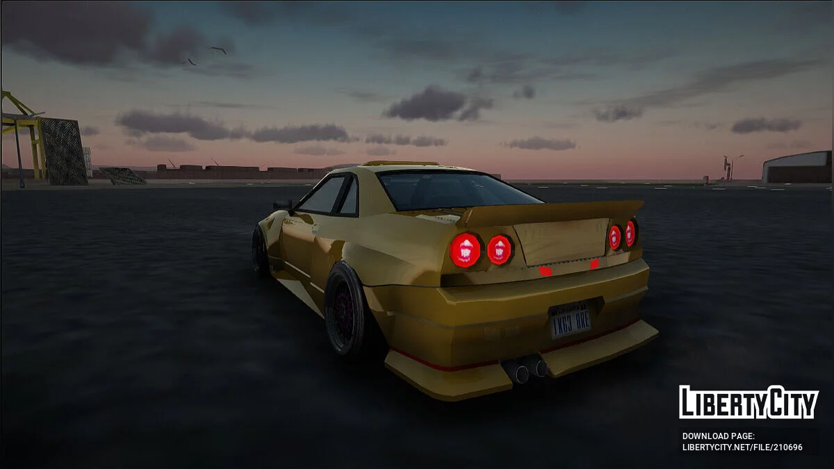 Annis Elegy RH6 JDM Drift Version / GTA San Andreas