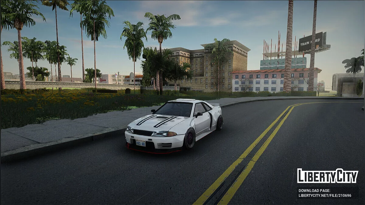 Annis Elegy RH6 JDM Drift Version / GTA San Andreas
