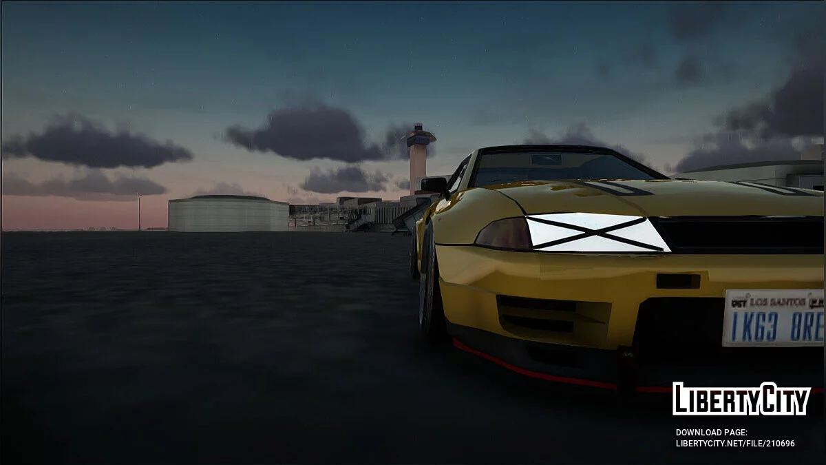 Annis Elegy RH6 JDM Drift Version / GTA San Andreas