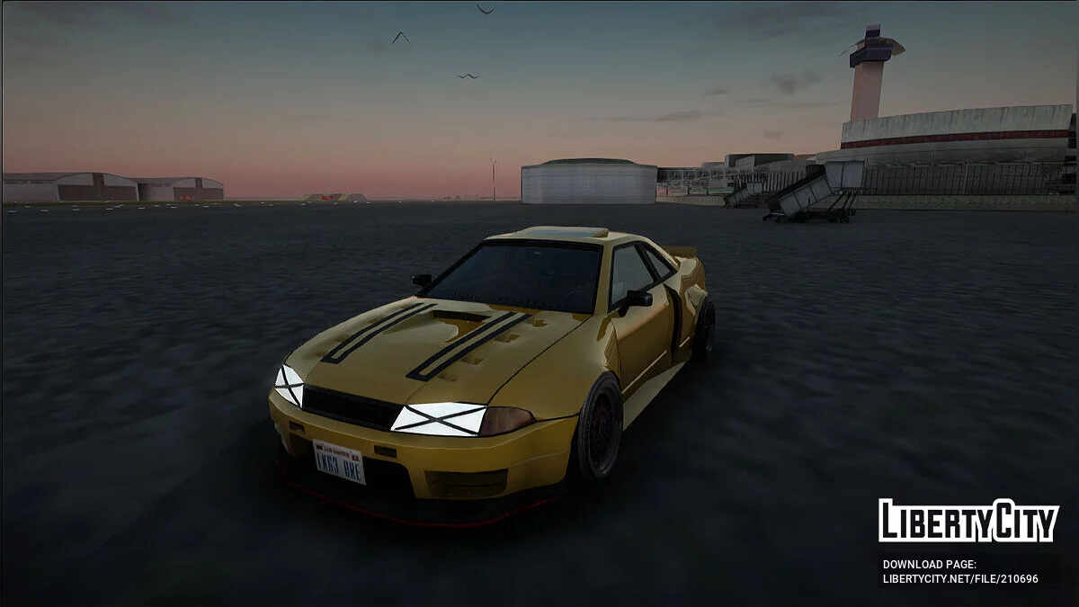 Annis Elegy RH6 JDM Drift Version / GTA San Andreas