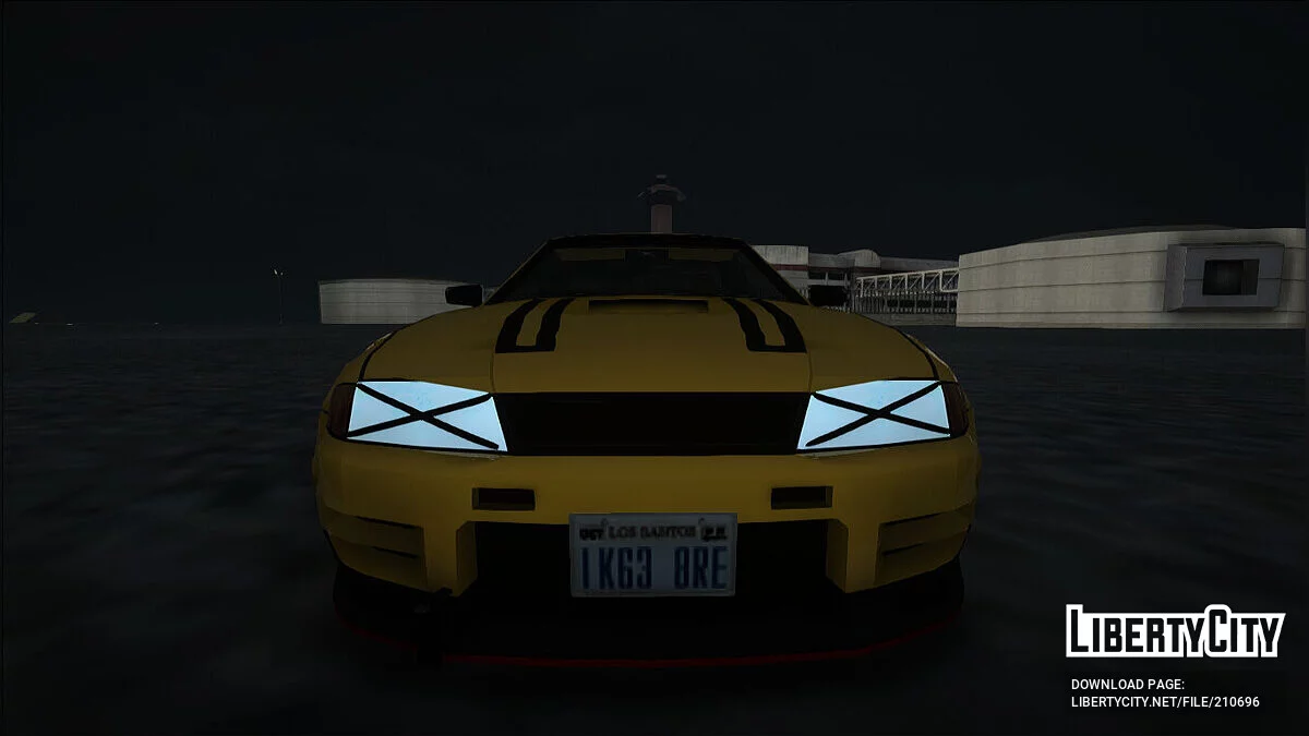 Annis Elegy RH6 JDM Drift Version / GTA San Andreas