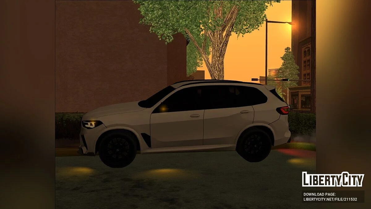 BMW X5 G05 / GTA San Andreas