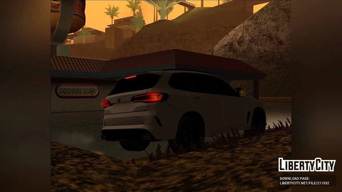 BMW X5 G05 / GTA San Andreas