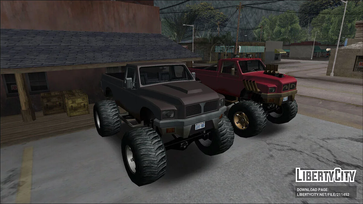 Bravado Gladiator (VehFuncs) / GTA San Andreas