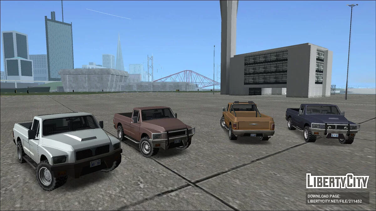 Bravado Gladiator (VehFuncs) / GTA San Andreas