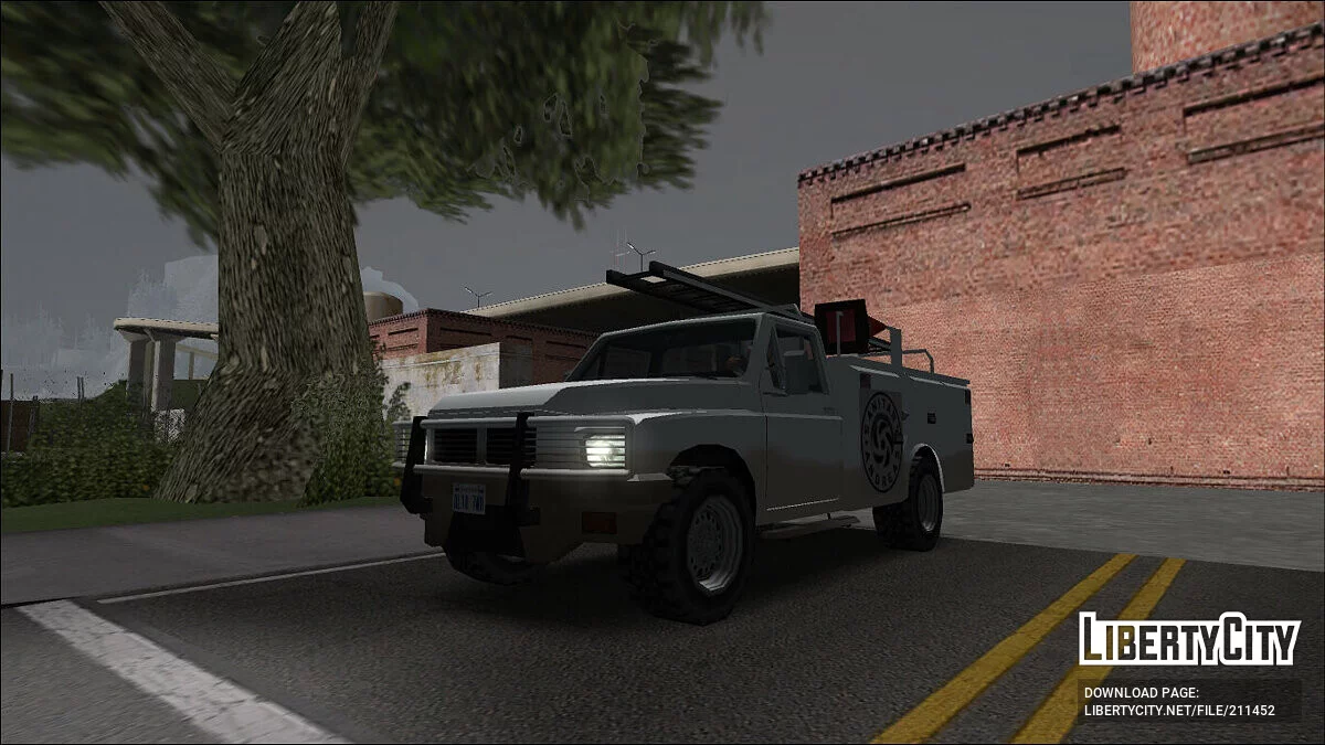 Bravado Gladiator (VehFuncs) / GTA San Andreas