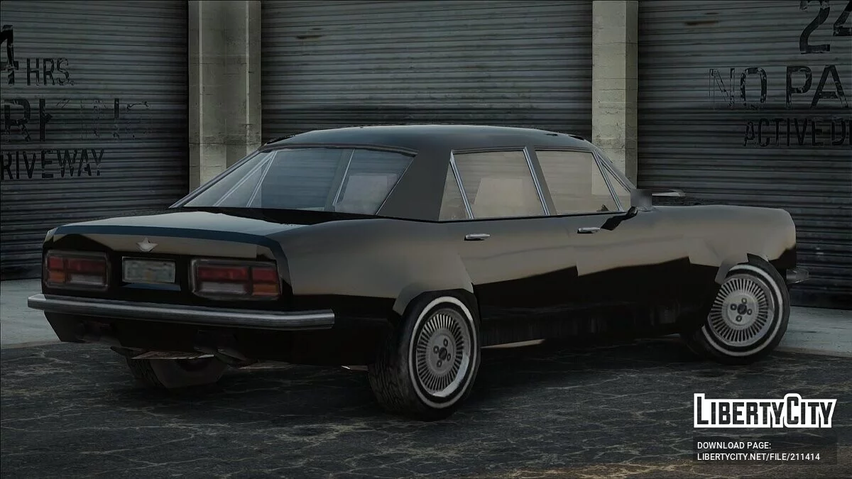DRIV3R Patriarch Tycoon / GTA San Andreas