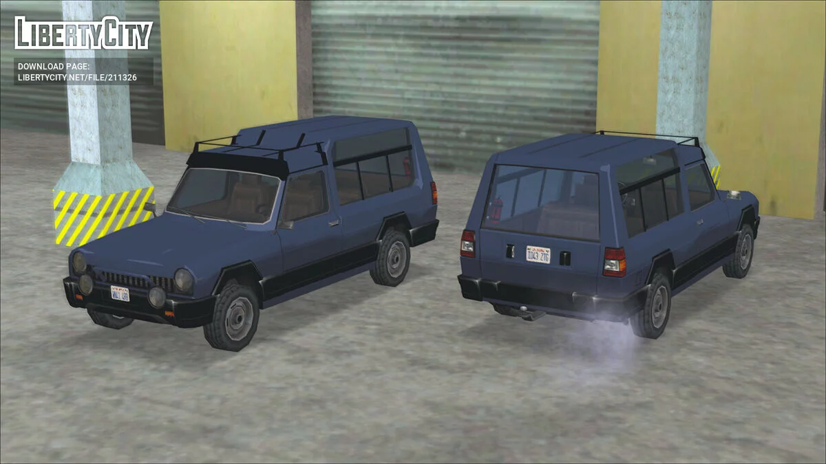 Maitre Paraiso Reborn [SA] / GTA San Andreas