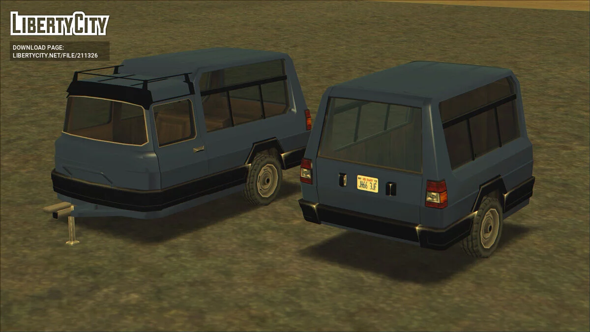 Maitre Paraiso Reborn [SA] / GTA San Andreas