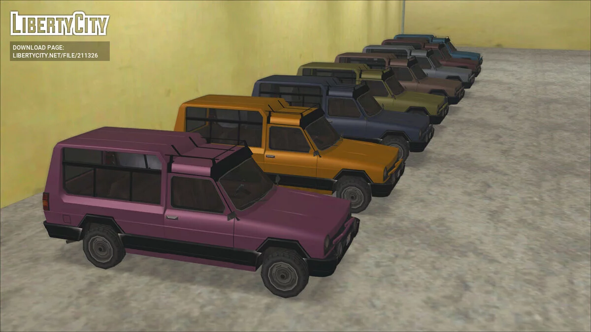 Maitre Paraiso Reborn [SA] / GTA San Andreas