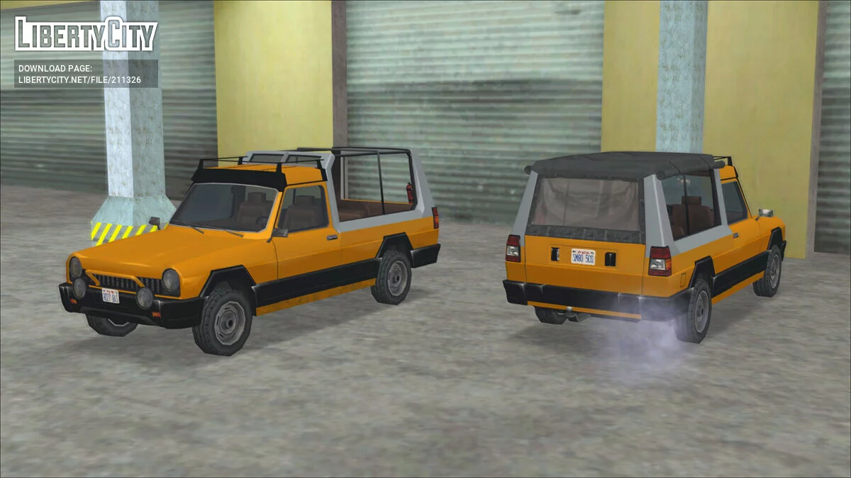 Maitre Paraiso Reborn [SA] / GTA San Andreas