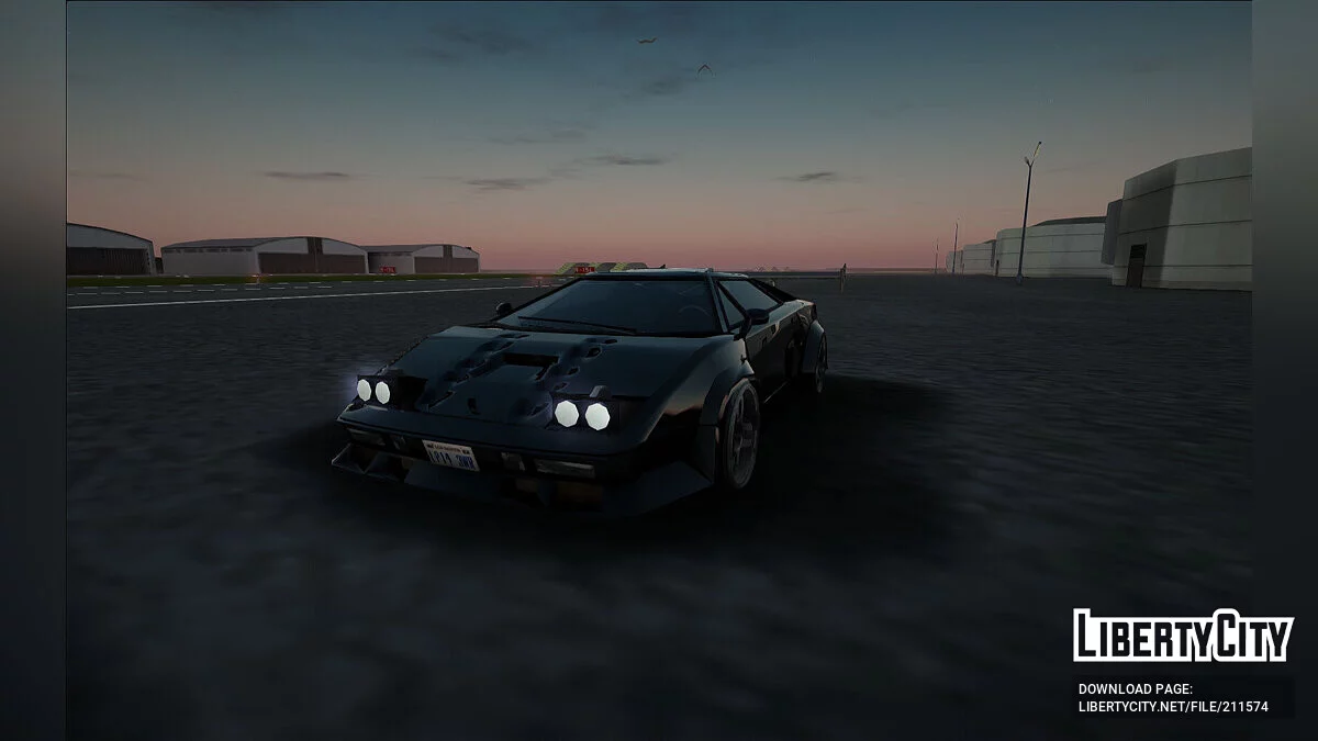 Ocelot Stromberg GT200 / GTA San Andreas