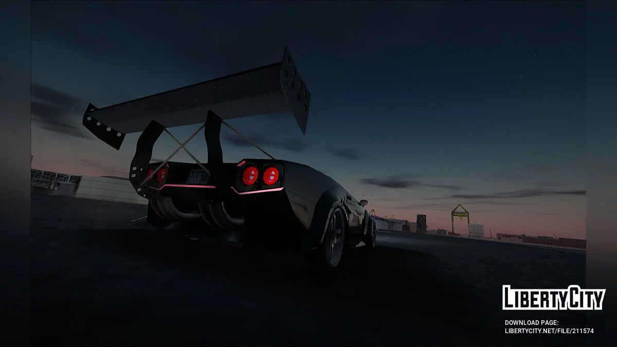 Ocelot Stromberg GT200 / GTA San Andreas