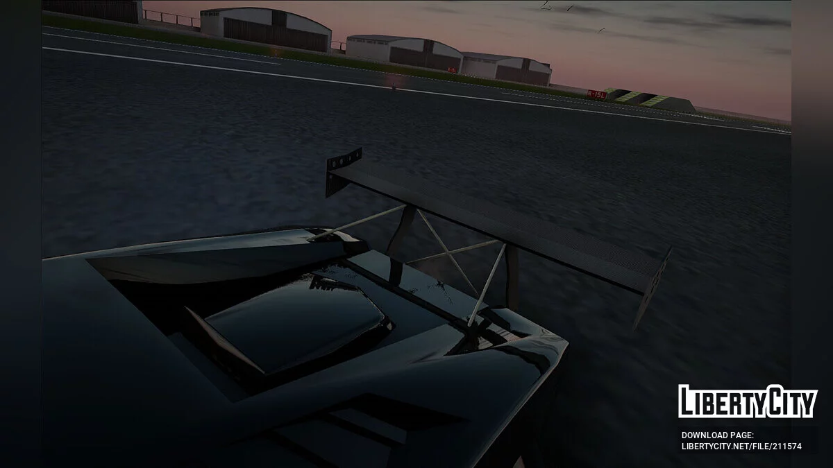 Ocelot Stromberg GT200 / GTA San Andreas