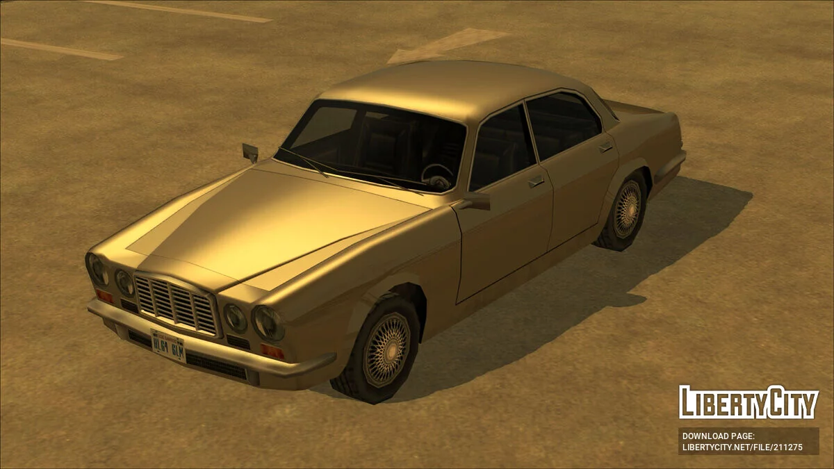 Ocelot Swindler [SA] / GTA San Andreas