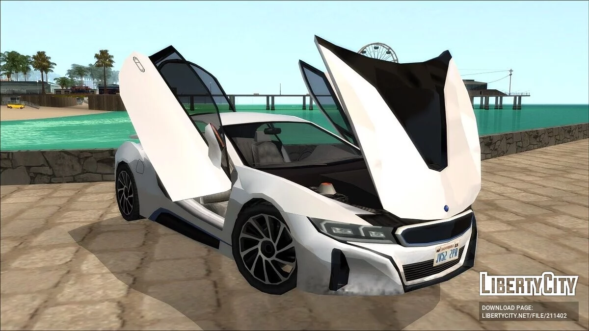 Ubermacht Niobe [SA Style] / GTA San Andreas