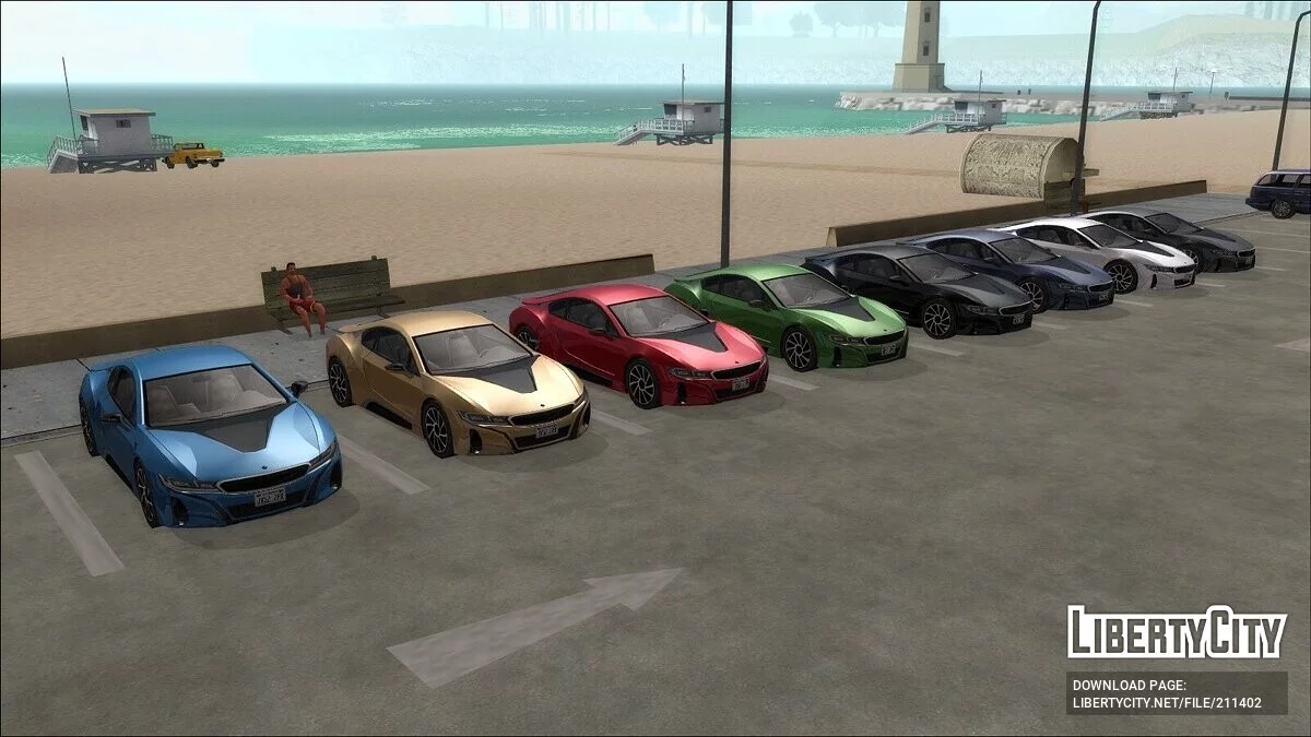 Ubermacht Niobe [SA Style] / GTA San Andreas