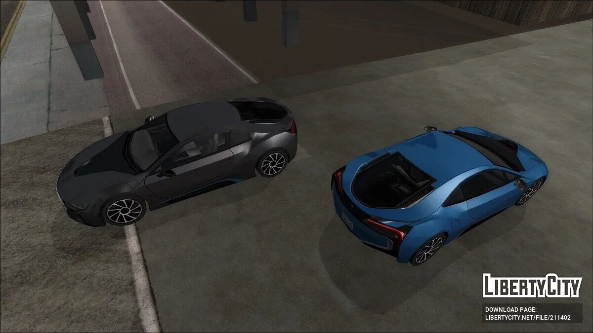 Ubermacht Niobe [SA Style] / GTA San Andreas