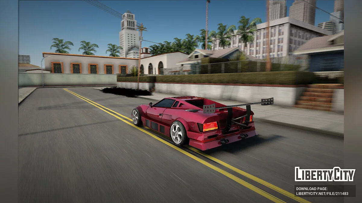 Vapid RG21 / GTA San Andreas