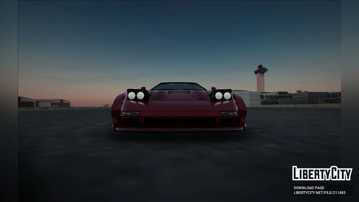 Vapid RG21 / GTA San Andreas