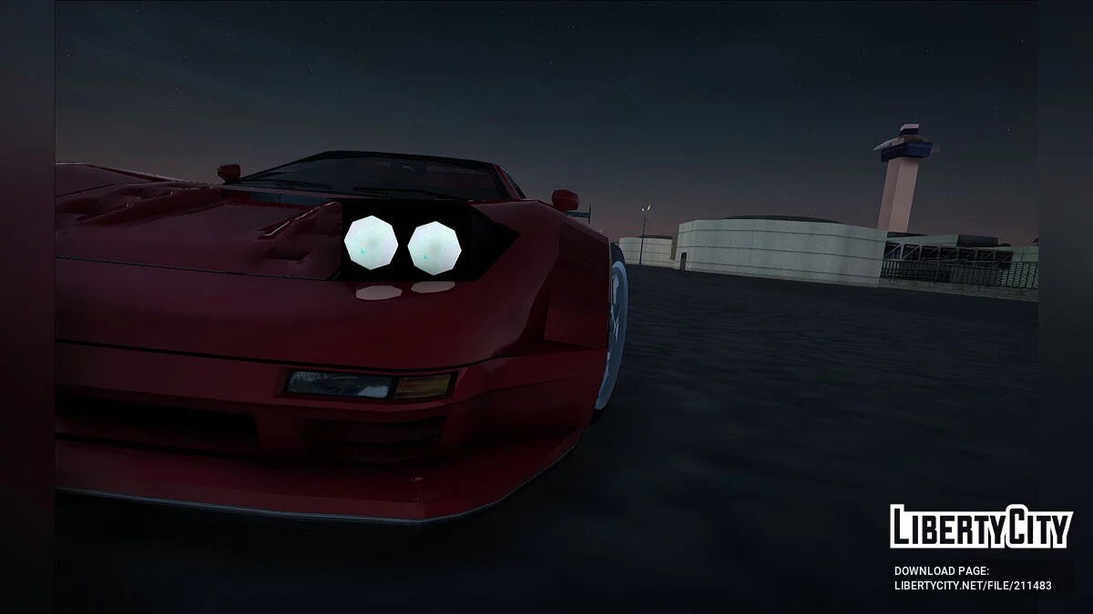 Vapid RG21 / GTA San Andreas