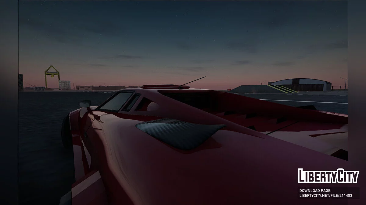 Vapid RG21 / GTA San Andreas