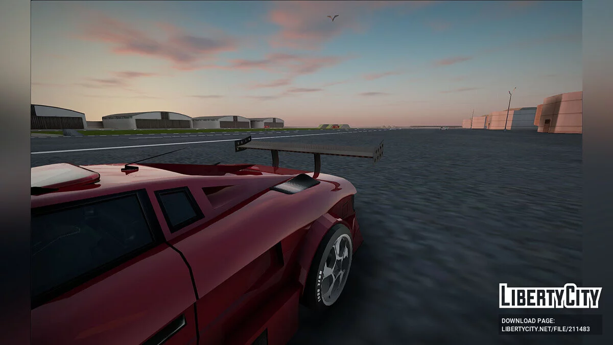 Vapid RG21 / GTA San Andreas