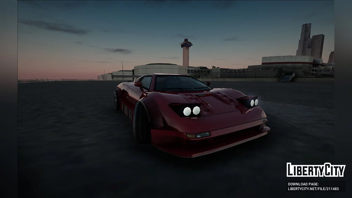 Vapid RG21 / GTA San Andreas