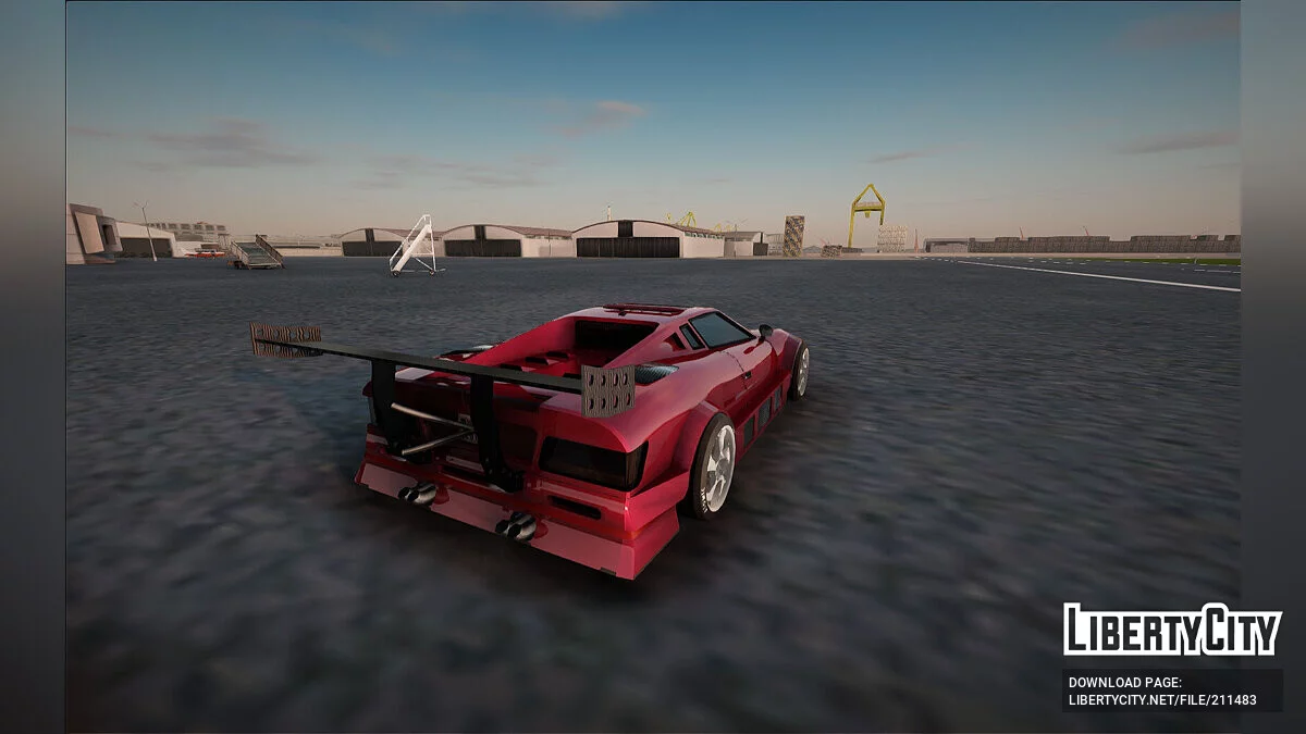 Vapid RG21 / GTA San Andreas