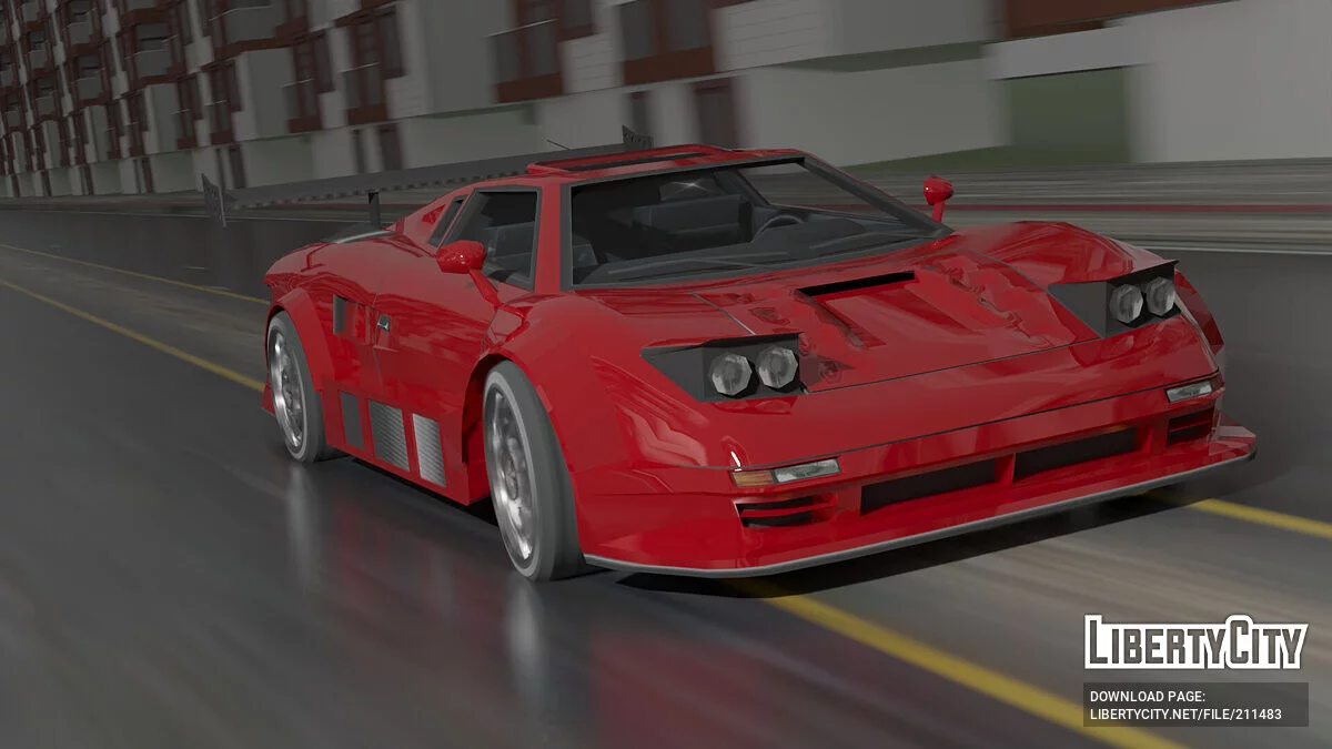 Vapid RG21 / GTA San Andreas